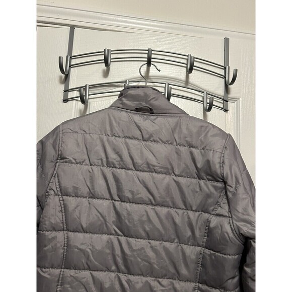 Reebok Kids Unisex XL Plus 18 Gray Dalian Puffer Full Zip Coat Jacket Mock Neck - Picture 4 of 16